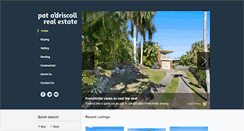 Desktop Screenshot of podre.com.au